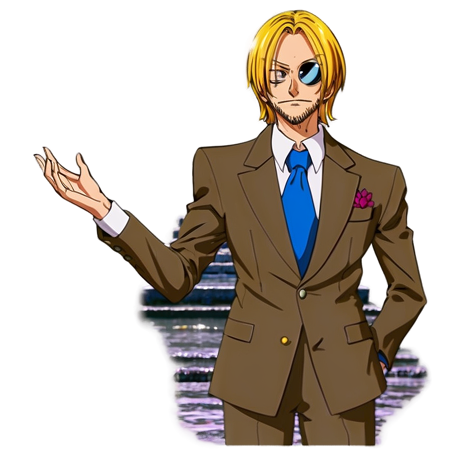 Sanji New World Look Png 24