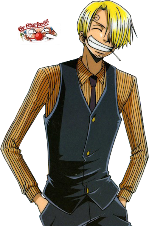 Sanji One Piece Anime Character