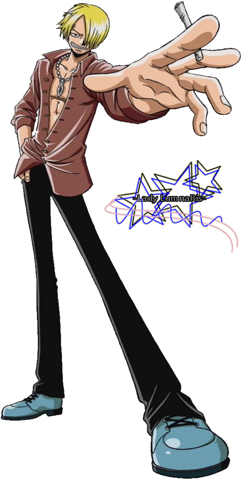 Sanji One Piece Anime Character