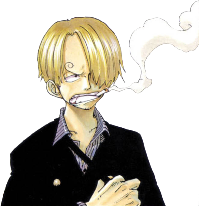 Sanji One Piece Anime Character