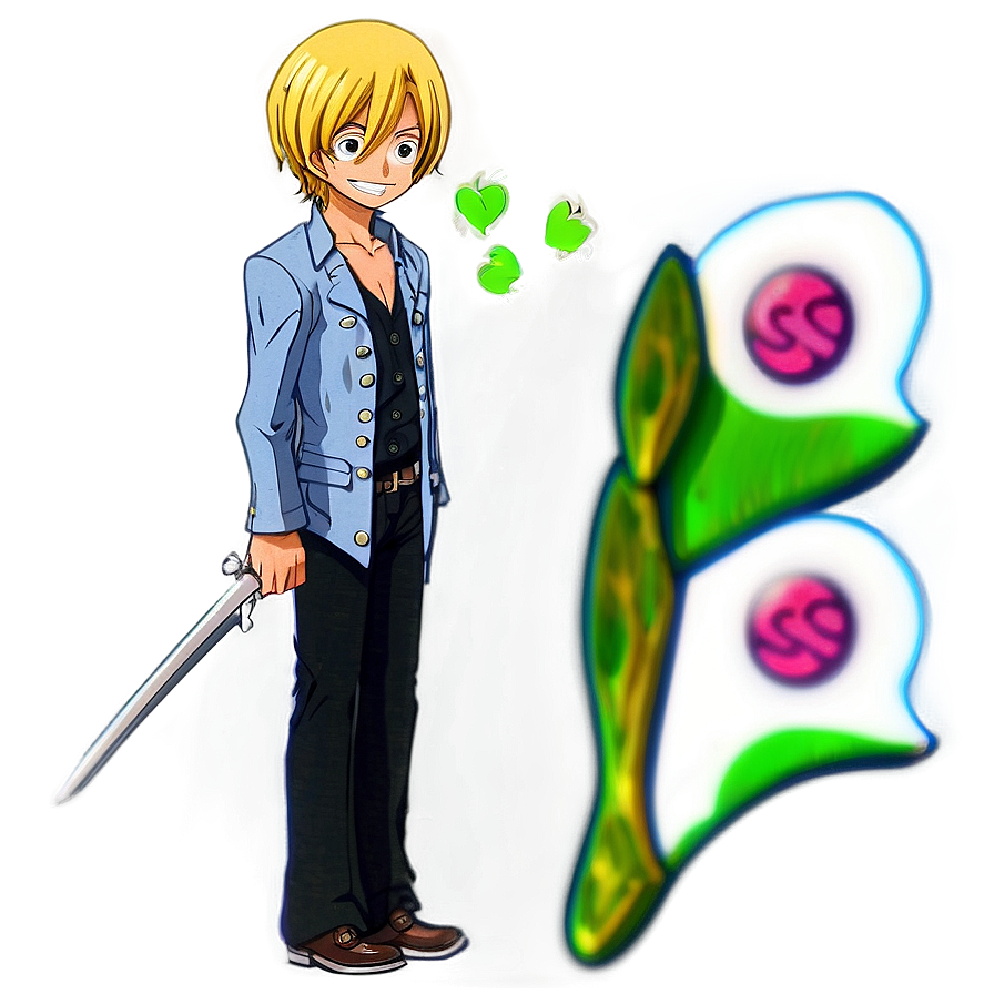 Sanji's Compassionate Side Png Ifh