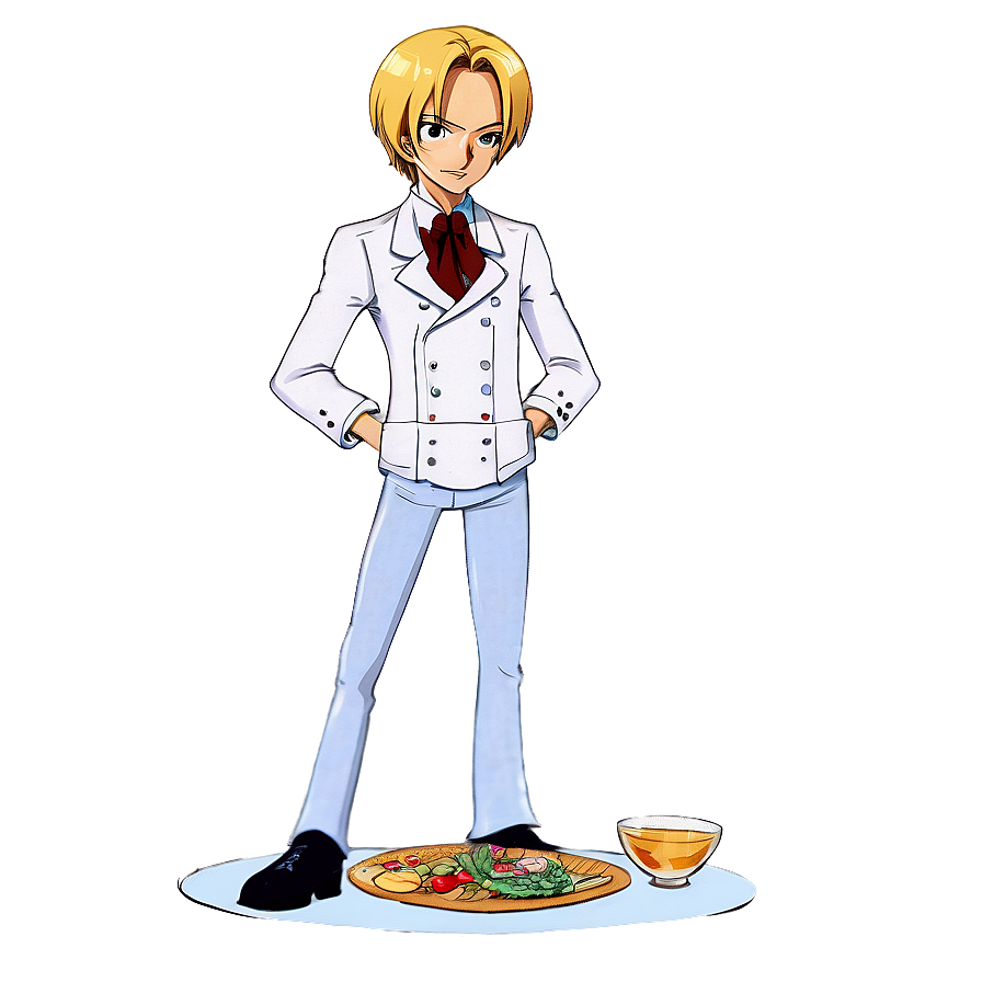 Sanji's Culinary Masterpiece Png 05212024