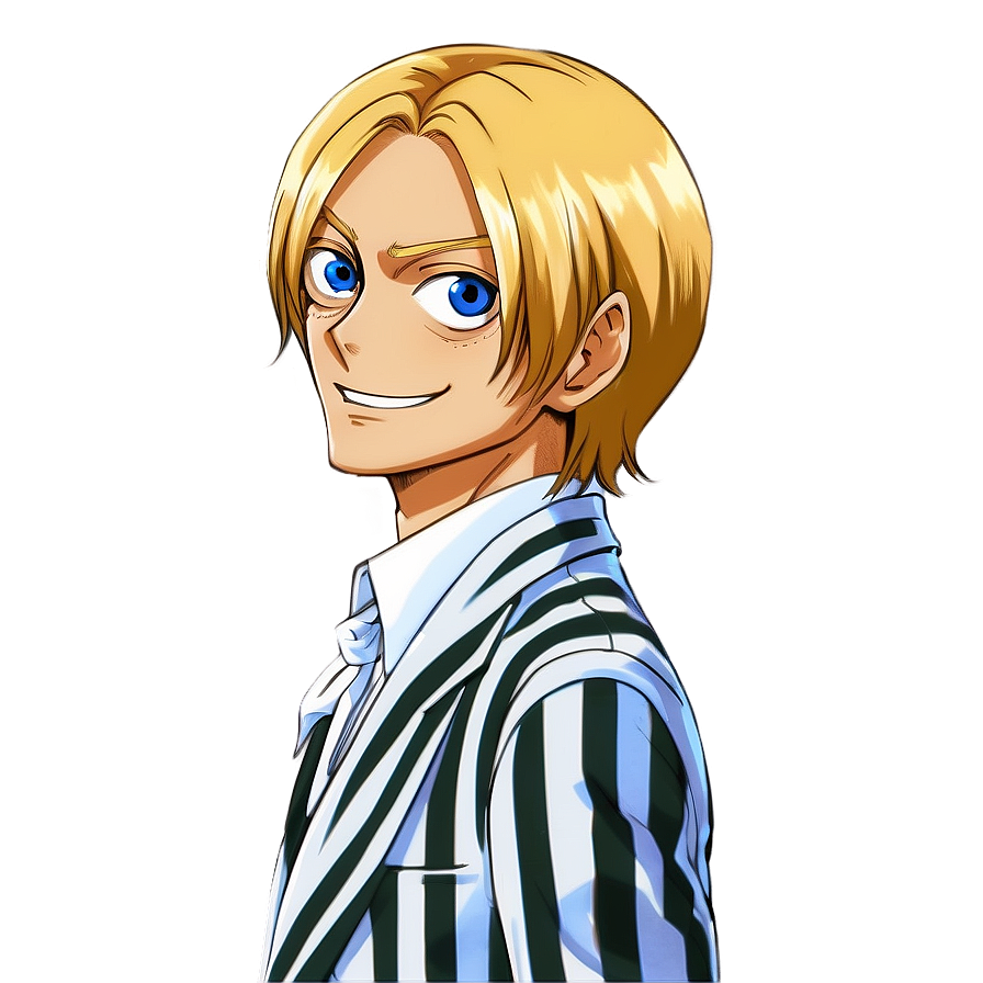 Sanji's Fashionable Looks Png 05212024