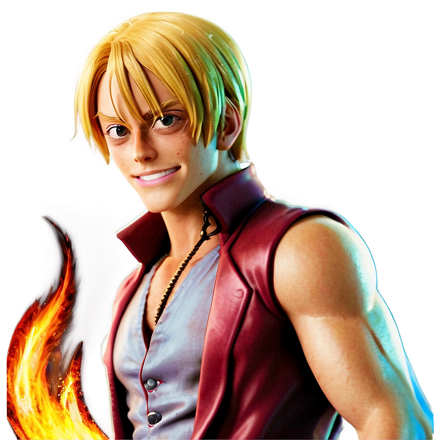 Sanji's Fiery Passion Png 05212024