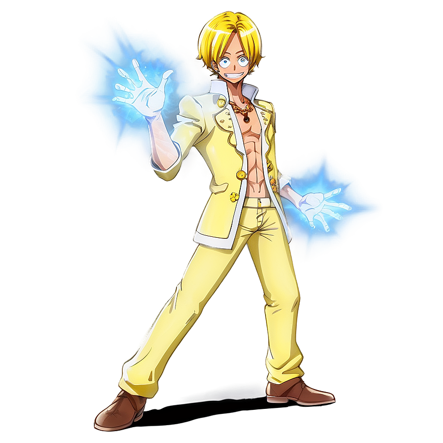 Sanji's Full Moon Power Png 05212024