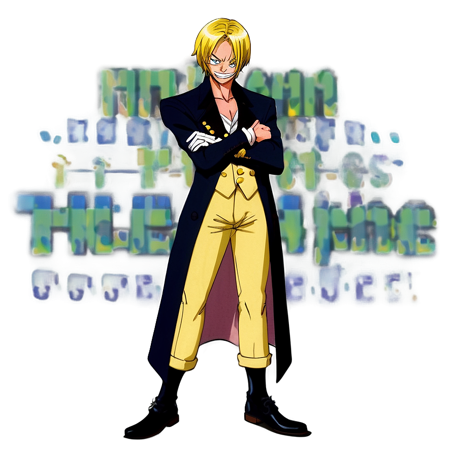 Sanji's Gentlemanly Duel Png 05212024