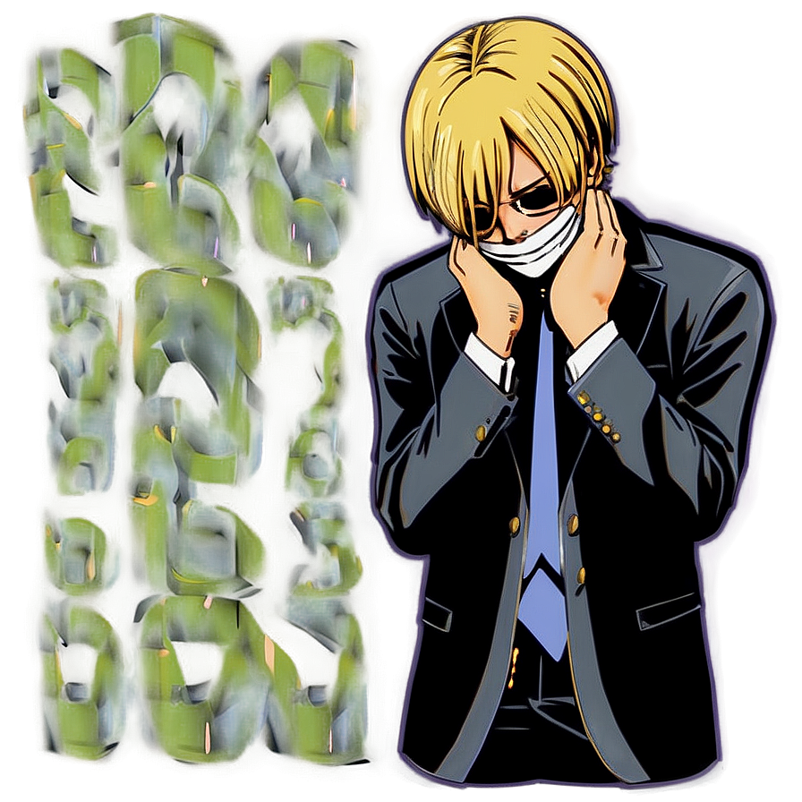 Sanji's Heartbroken Moments Png 1