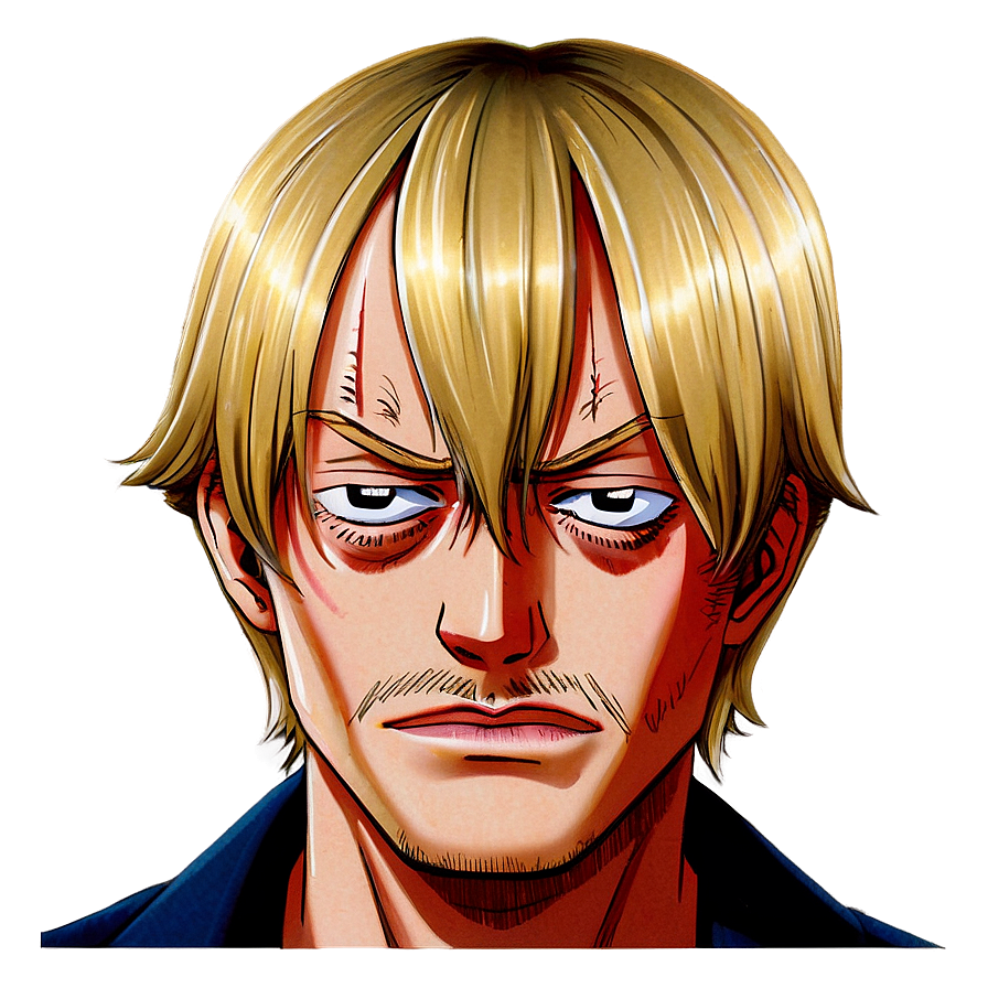 Sanji's Heartbroken Moments Png Dbh19