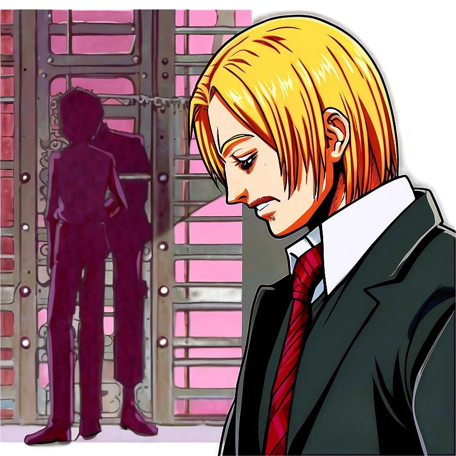 Sanji's Heartbroken Moments Png Gjv73