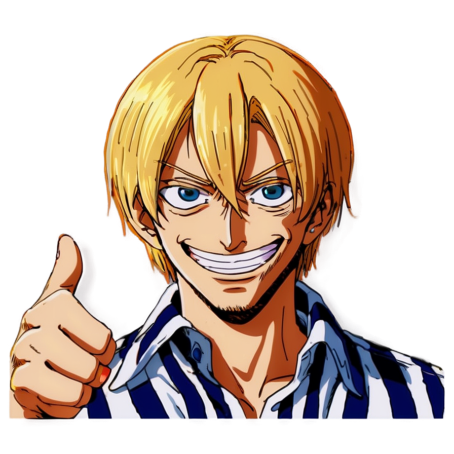 Sanji's Hilarious Expressions Png Dno