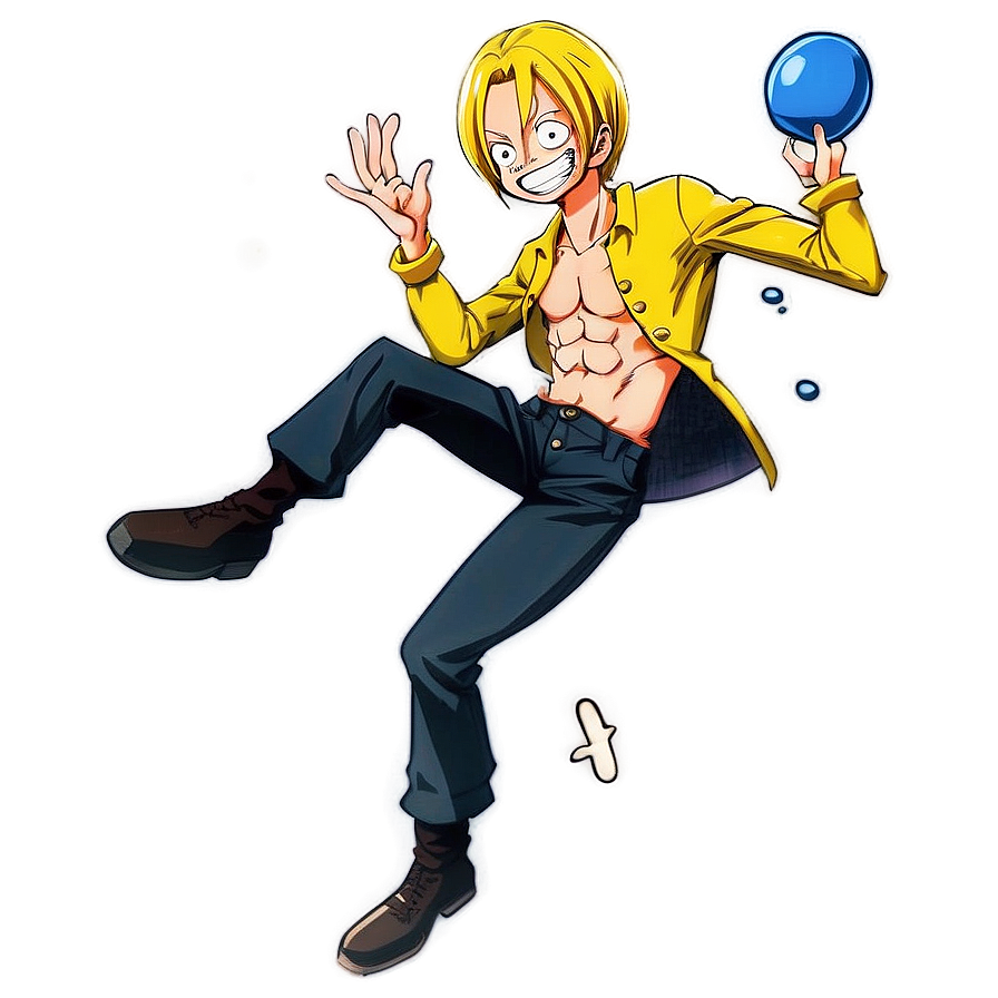 Sanji Sky Walk Technique Png 97