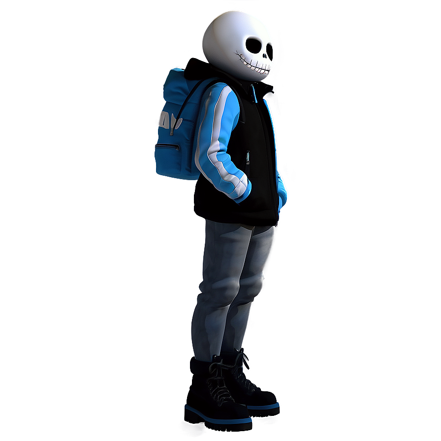 Sans And Frisk Png Ejg94