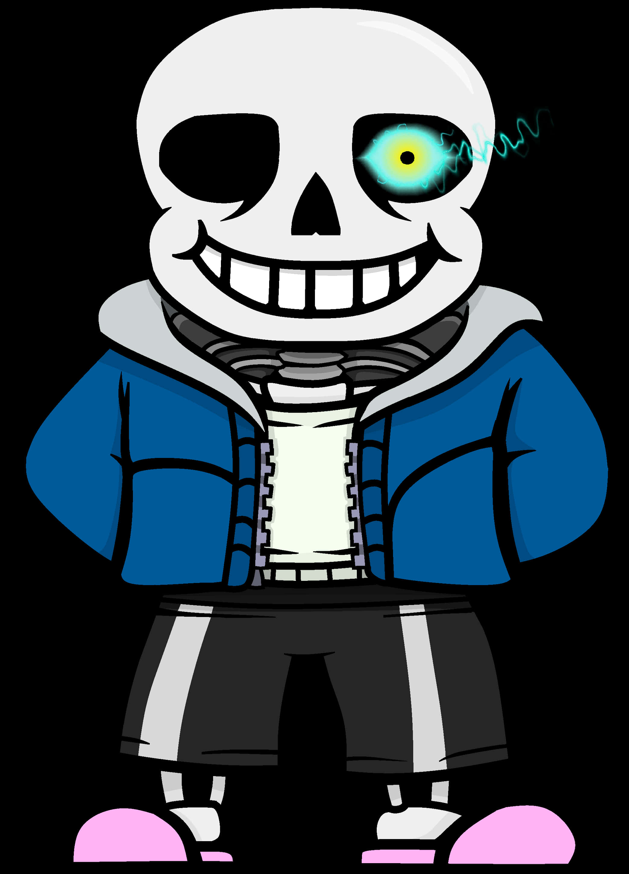 Sans Undertale Character Art