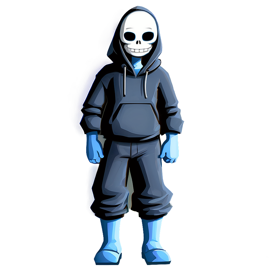 Sans Undertale Character Png 48