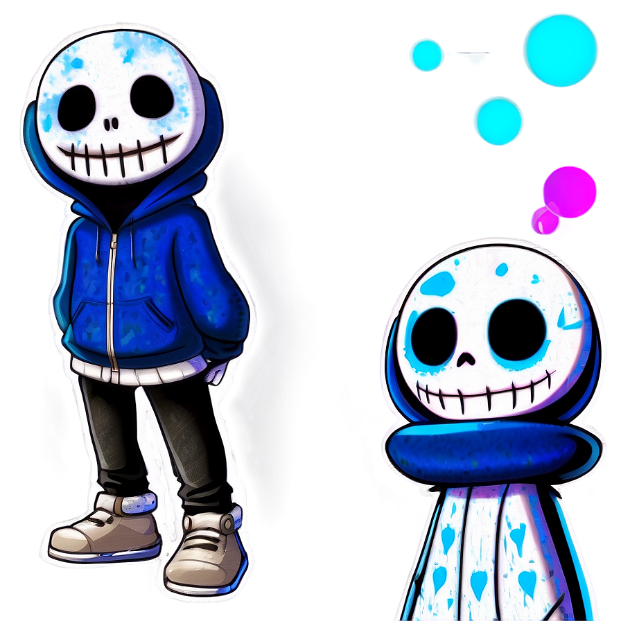 Sans Undertale Fan Art Png Iby