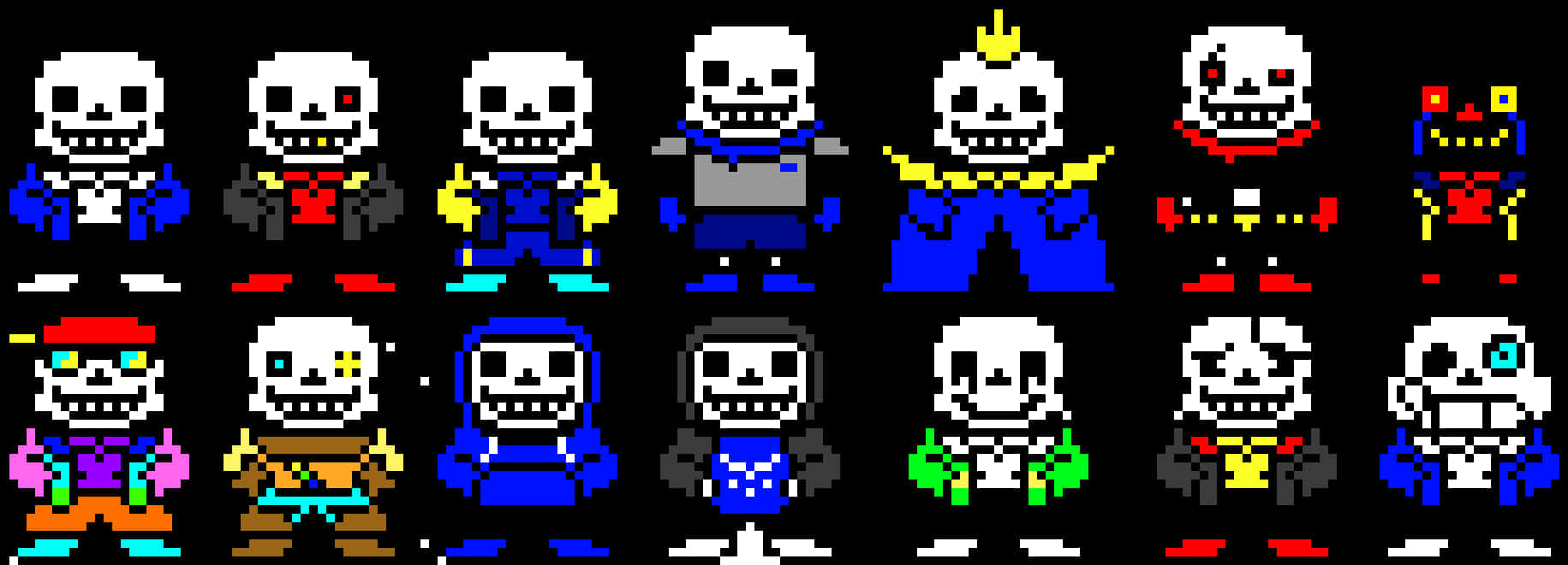 Sans_ Variations_ Pixel_ Art