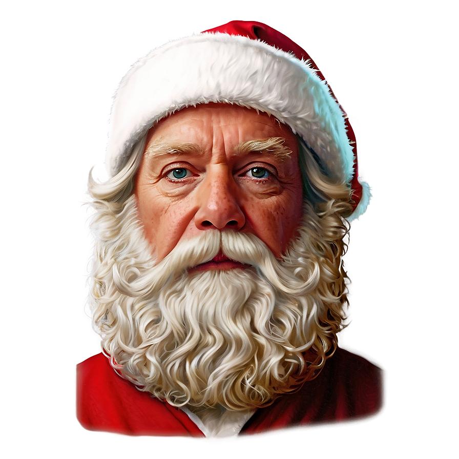 Santa Beard And Hat Png Pjs87