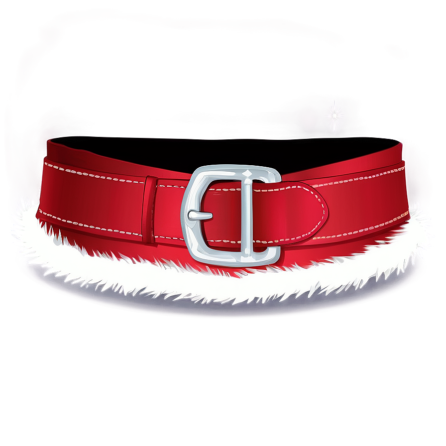 Santa Belt For Greeting Cards Png Awm