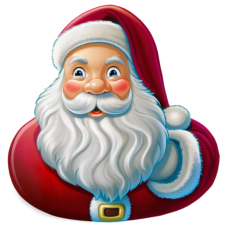 Santa Cartoon C