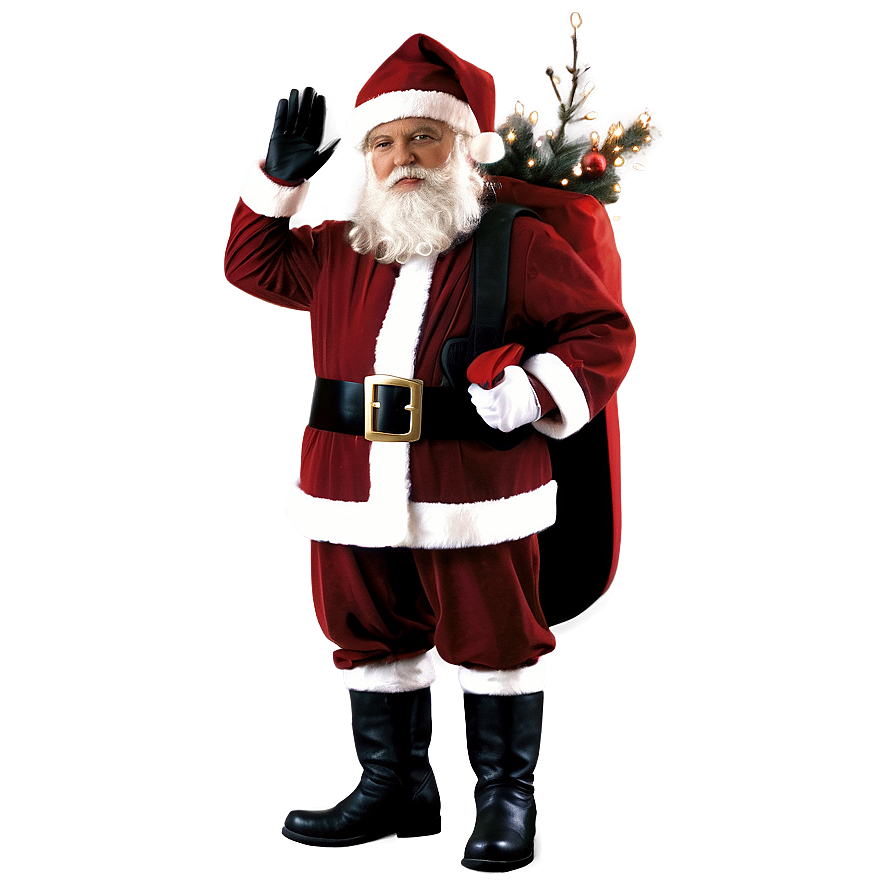 Santa Claus Costume Png 81