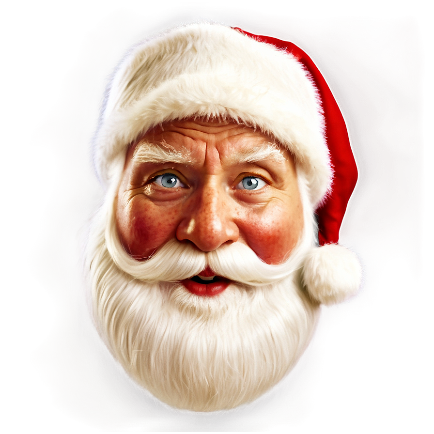 Santa Claus Face Png 05212024