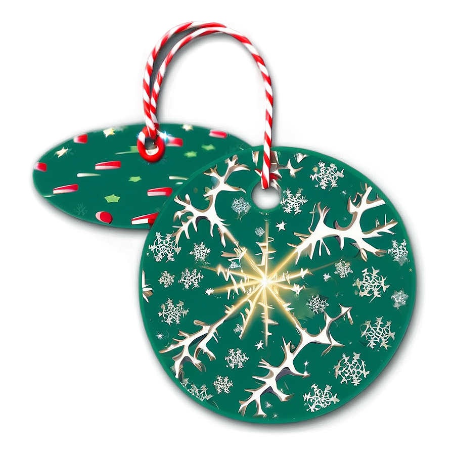 Santa Claus Gift Tag Png 06282024