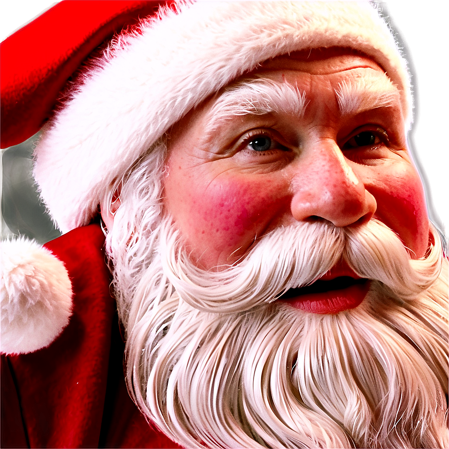 Santa Claus Greeting Png 48