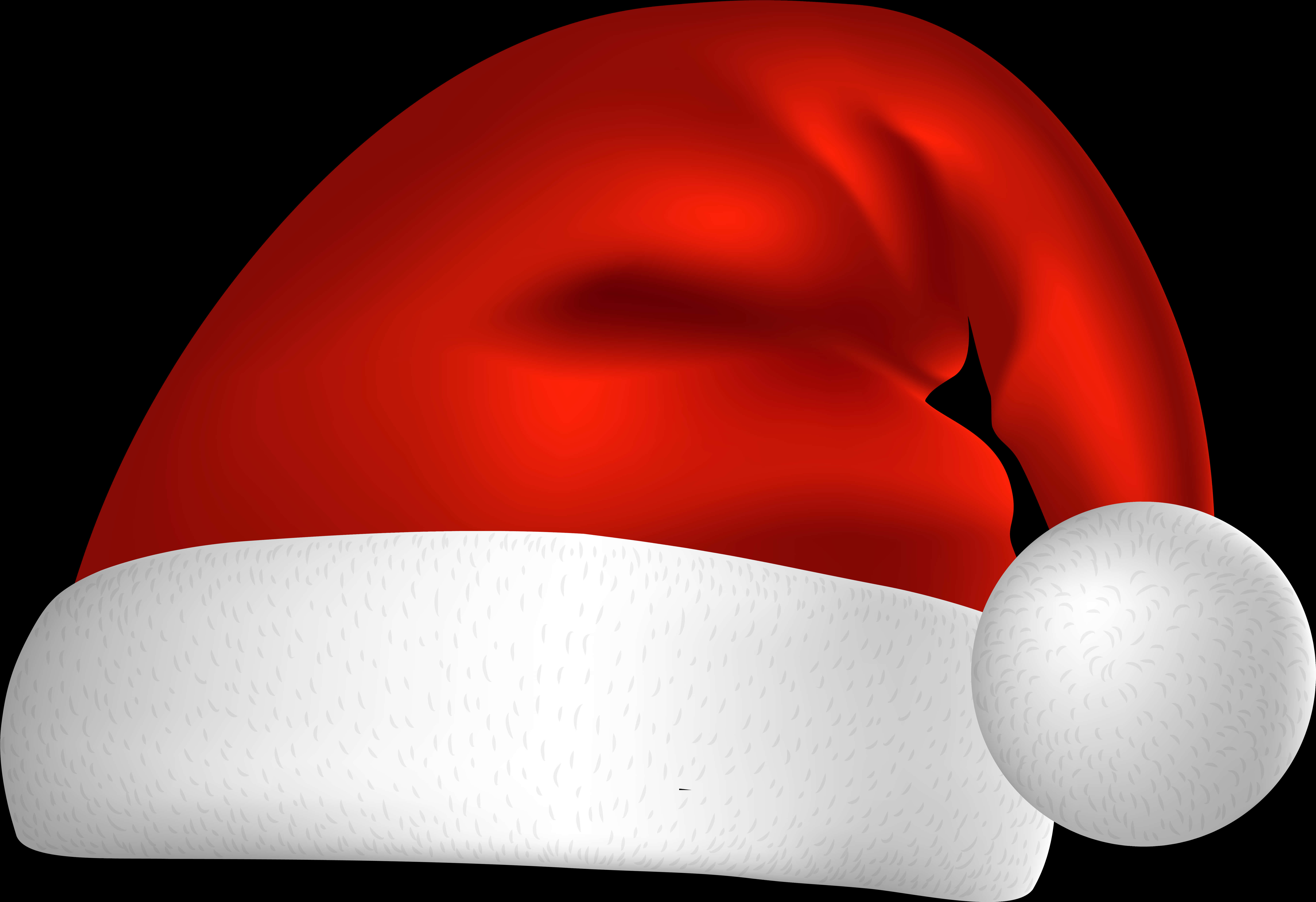 Santa Claus Hat Illustration Image