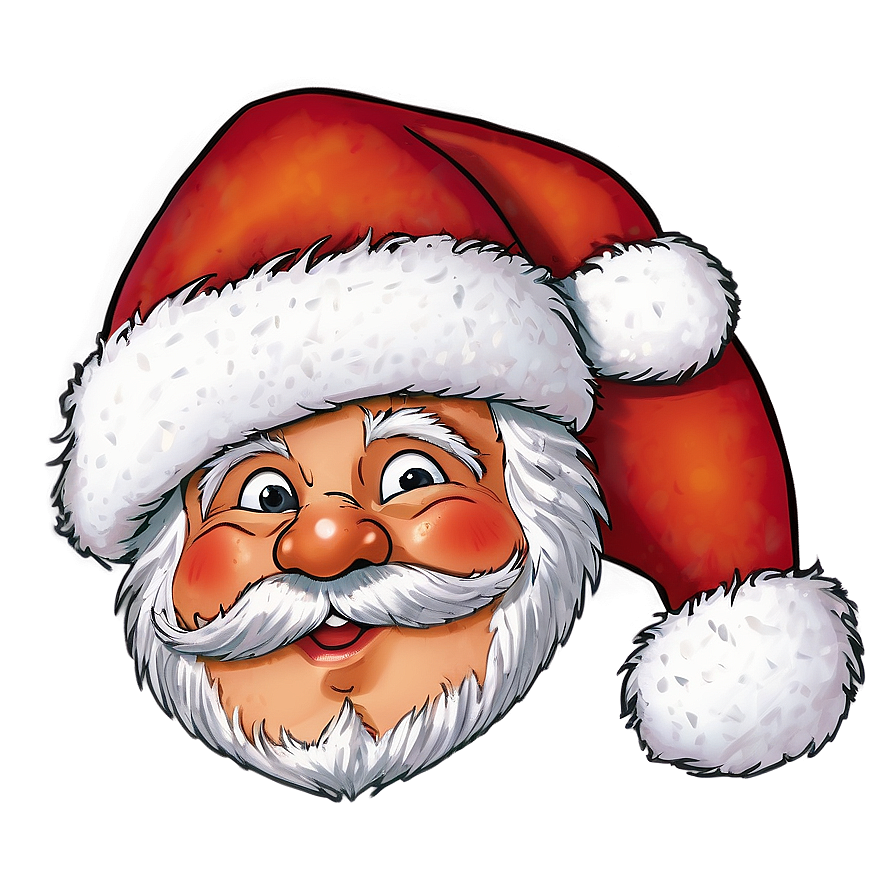 Santa Claus Hat Picture Png Cap