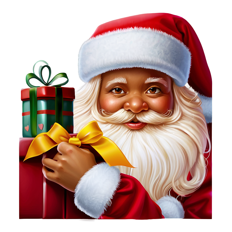 Santa Claus Holiday Png Swx