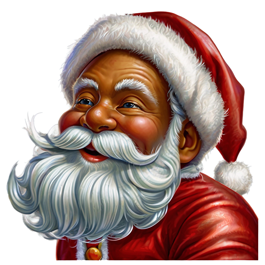 Santa Claus Illustration Png 05212024