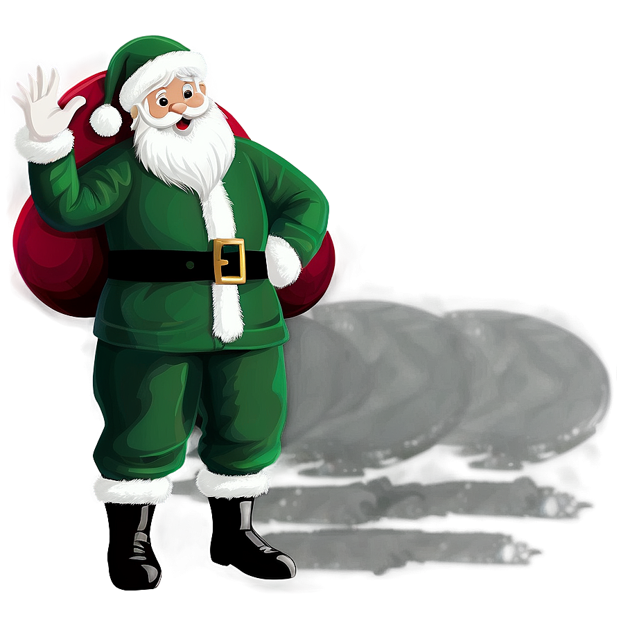 Santa Claus Midnight Png 05212024