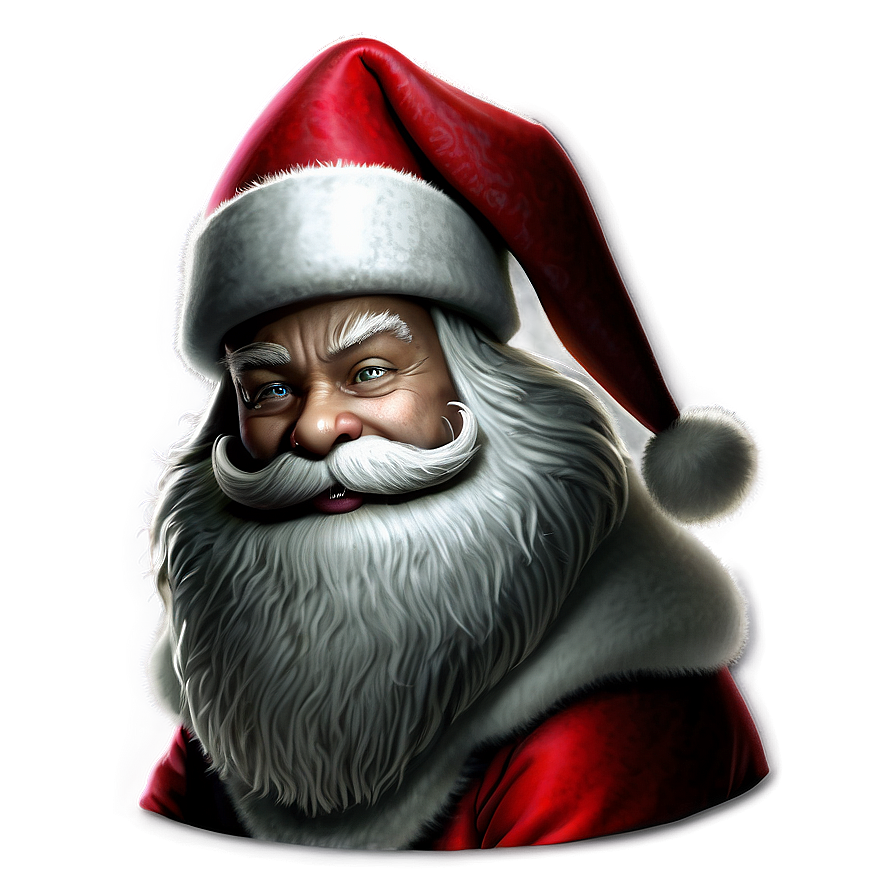 Santa Claus Midnight Png Cuk