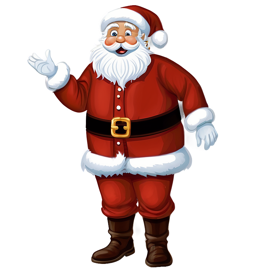 Santa Claus Midnight Png Dtc29