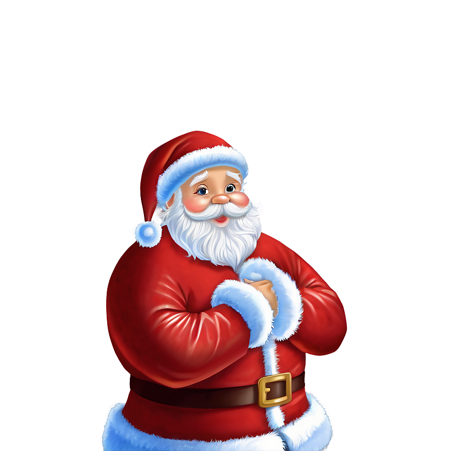 Santa Claus Outline Png Vay90