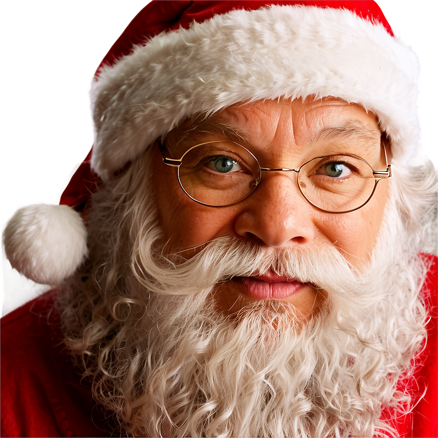 Santa Claus Portrait Png 05212024