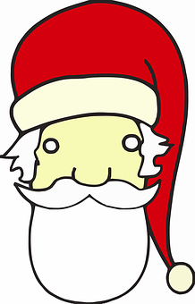 Santa Claus Sketch Illustration