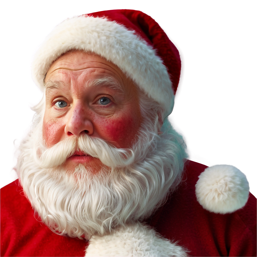 Santa Claus With Candy Cane Png Dlf