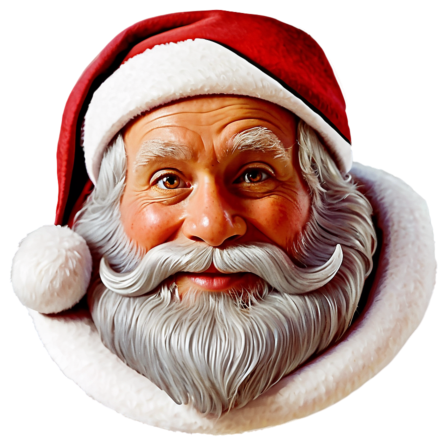 Santa Claus With Kids Png 58