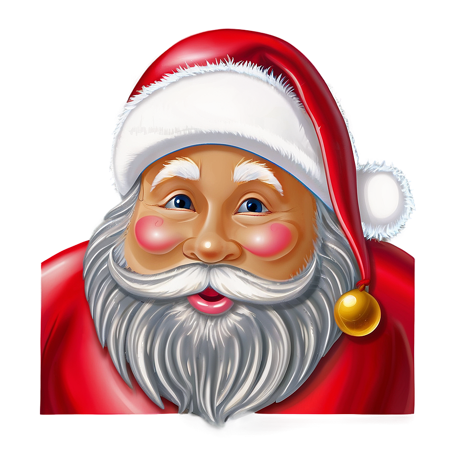 Santa Clipart A