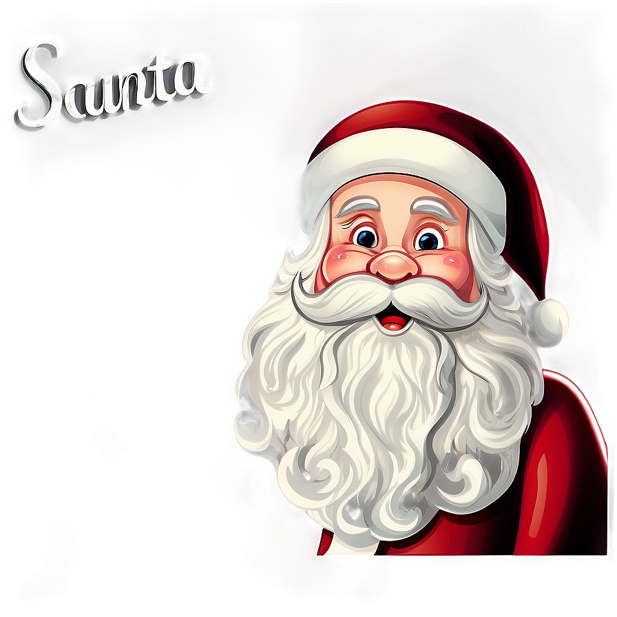 Santa Clipart B