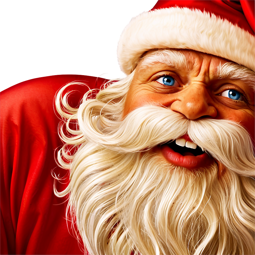 Santa Face Clipart Png 51