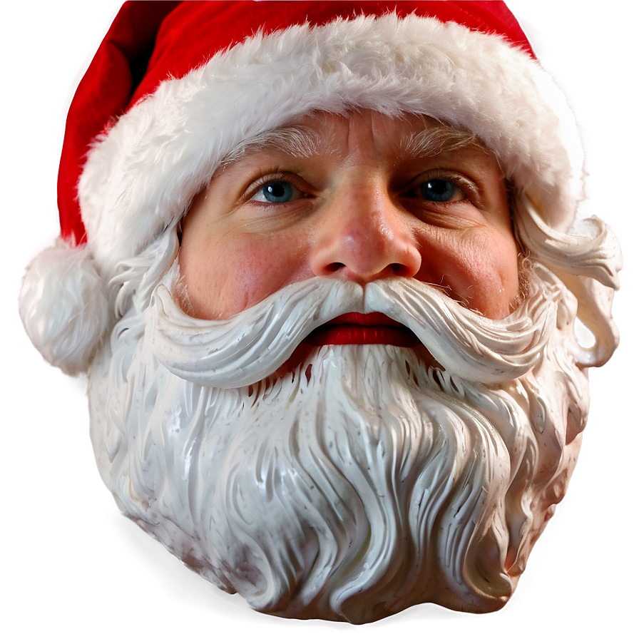 Santa Face Mask Png Iwh