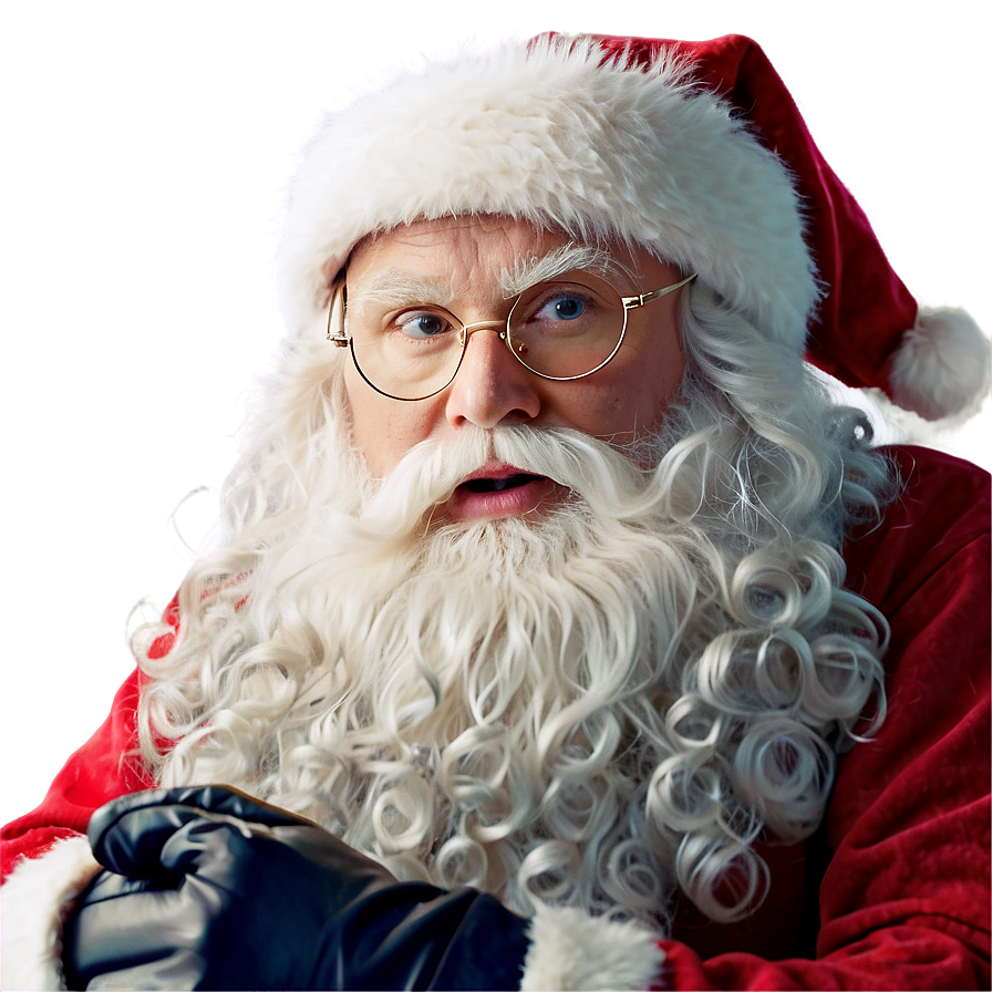 Santa Face Png Ovk