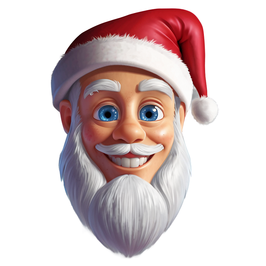 Santa Hat Cartoon Avatar Png Qbl41