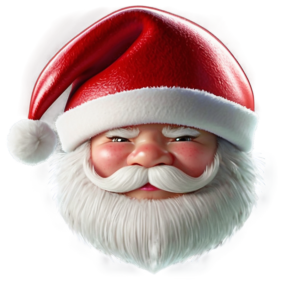 Santa Hat Cartoon Avatar Png Tfv10