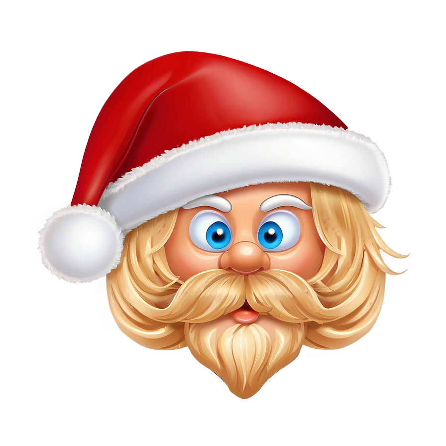 Santa Hat Cartoon Outline Png Rng54