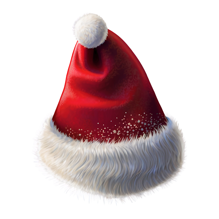 Santa Hat Clipart C