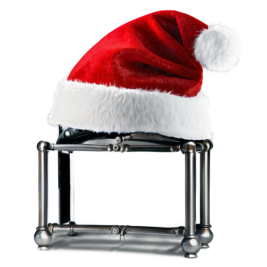 Santa Hat For Business Logo Png 95