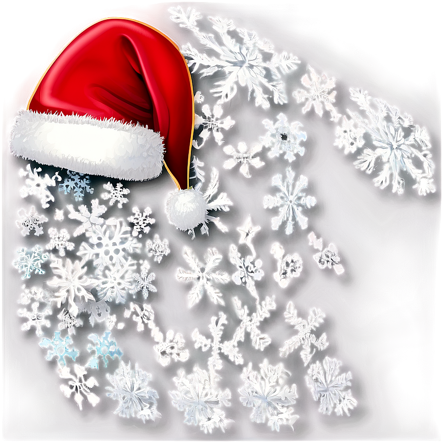 Santa Hat For Christmas Party Png Mpg41